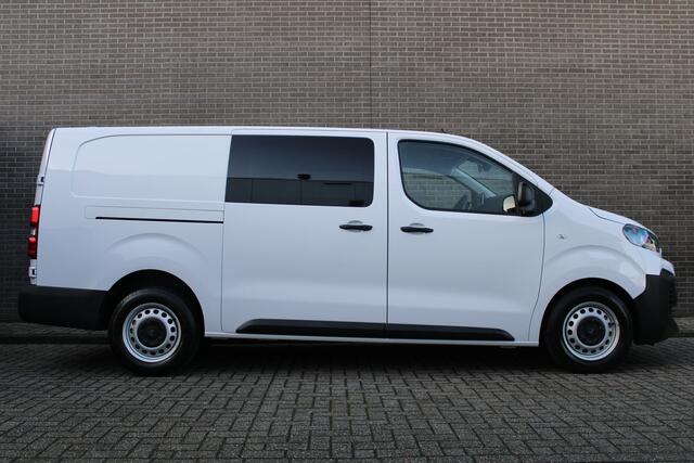 Citroen JUMPY 2.0 BlueHDI 145 L3 S&S Dubbele Cabine Cruise/Climate control, Navigatie, Radio/DAB, Handsfree bluetooth, Pack City Plus,