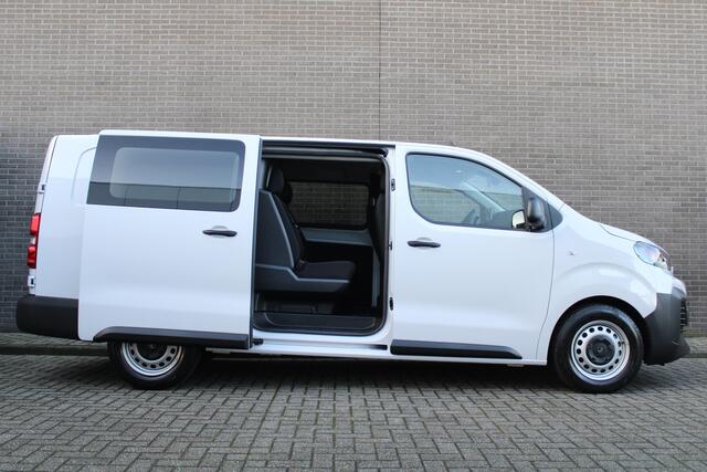 Citroen JUMPY 2.0 BlueHDI 145 L3 S&S Dubbele Cabine Cruise/Climate control, Navigatie, Radio/DAB, Handsfree bluetooth, Pack City Plus,