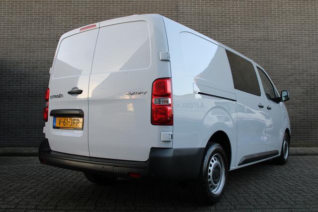 Citroen JUMPY 2.0 BlueHDI 145 L3 S&S Dubbele Cabine Cruise/Climate control, Navigatie, Radio/DAB, Handsfree bluetooth, Pack City Plus,