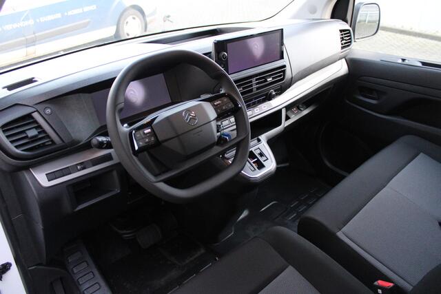 Citroen JUMPY 2.0 BlueHDI 145 L3 S&S Dubbele Cabine Cruise/Climate control, Navigatie, Radio/DAB, Handsfree bluetooth, Pack City Plus,