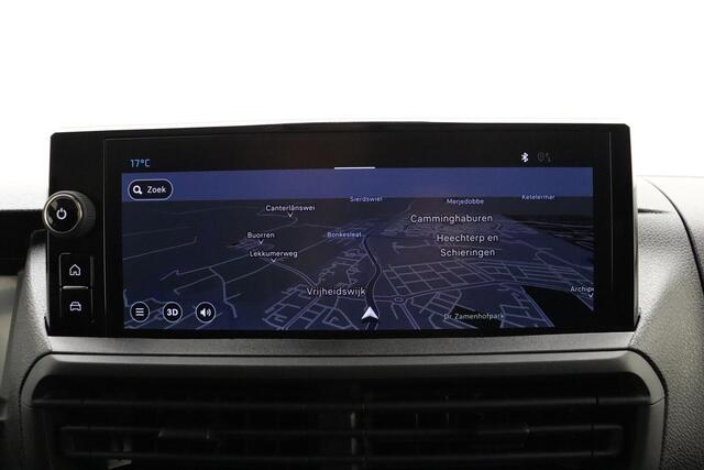 Citroen JUMPY 2.0 BlueHDI 145 S&S L3 | NIEUW | Houten laadruimte afwerking | Trekhaak | Navigatie | Apple Carplay | Parkeersensoren | Luxe tussenwand | 3-zits
