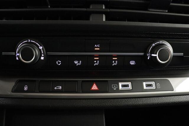 Citroen JUMPY 2.0 BlueHDI 145 S&S L3 | NIEUW | Houten laadruimte afwerking | Trekhaak | Navigatie | Apple Carplay | Parkeersensoren | Luxe tussenwand | 3-zits