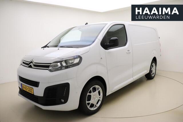 Citroen JUMPY 2.0 BlueHDI L3 145 PK | 8-Traps Automaat | 3-Zits | Trekhaak | Airco | Cruise Control | Camera | Dodehoekdetectie | Navigatie | BPM Vrij | Nieuw uit voorraad !
