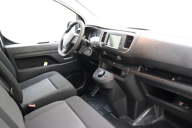 Citroen JUMPY 2.0 BlueHDI L3 145 PK | 8-Traps Automaat | 3-Zits | Trekhaak | Airco | Cruise Control | Camera | Dodehoekdetectie | Navigatie | BPM Vrij | Nieuw uit voorraad !