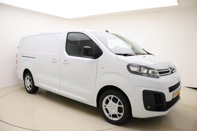 Citroen JUMPY 2.0 BlueHDI L3 145 PK | 8-Traps Automaat | 3-Zits | Trekhaak | Airco | Cruise Control | Camera | Dodehoekdetectie | Navigatie | BPM Vrij | Nieuw uit voorraad !