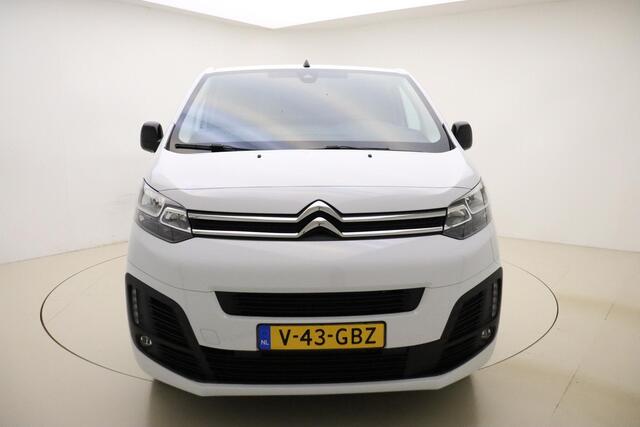 Citroen JUMPY 2.0 BlueHDI L3 145 PK | 8-Traps Automaat | 3-Zits | Trekhaak | Airco | Cruise Control | Camera | Dodehoekdetectie | Navigatie | BPM Vrij | Nieuw uit voorraad !
