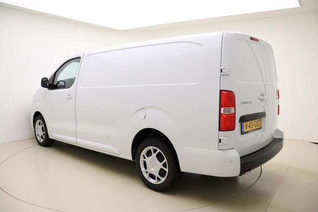 Citroen JUMPY 2.0 BlueHDI L3 145 PK | 8-Traps Automaat | 3-Zits | Trekhaak | Airco | Cruise Control | Camera | Dodehoekdetectie | Navigatie | BPM Vrij | Nieuw uit voorraad !