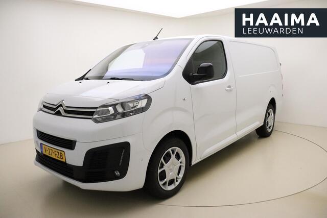 Citroen JUMPY 2.0 BlueHDI L3 145 PK | 8-Traps Automaat | 3-Zits | Trekhaak | Airco | Cruise Control | Camera | Dodehoekdetectie | Navigatie | BPM Vrij | Nieuw uit voorraad !