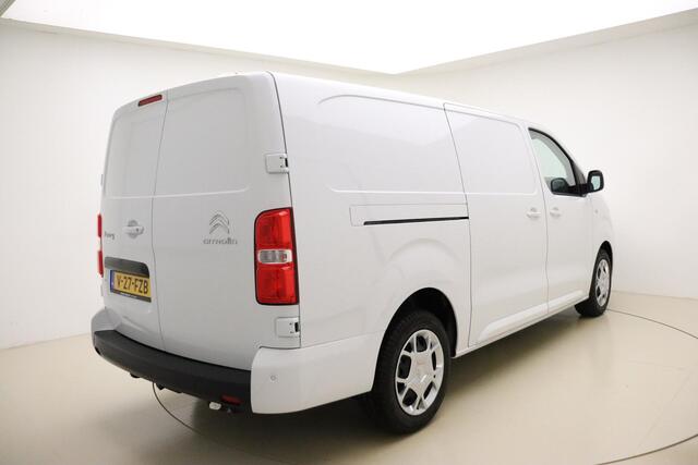 Citroen JUMPY 2.0 BlueHDI L3 145 PK | 8-Traps Automaat | 3-Zits | Trekhaak | Airco | Cruise Control | Camera | Dodehoekdetectie | Navigatie | BPM Vrij | Nieuw uit voorraad !
