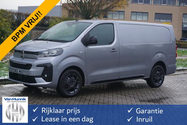 Citroen JUMPY 2.0D 180PK Automaat L3H1 BPM VRIJ!! Navi, Camera, Airco, Cruise!! Nr. 648