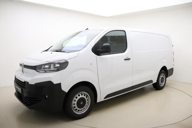 Citroen JUMPY 2.0 BlueHDI 145 S&S L3 | NIEUW | Houten laadruimte afwerking | Trekhaak | Navigatie | Apple Carplay | Parkeersensoren | Luxe tussenwand | 3-zits