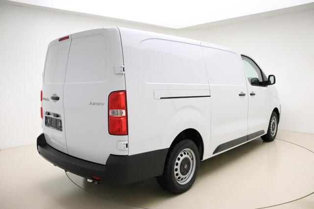 Citroen JUMPY 2.0 BlueHDI 145 S&S L3 | NIEUW | Houten laadruimte afwerking | Trekhaak | Navigatie | Apple Carplay | Parkeersensoren | Luxe tussenwand | 3-zits