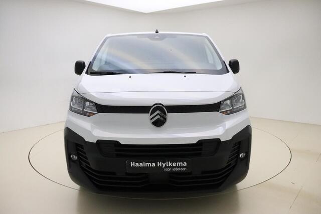Citroen JUMPY 2.0 BlueHDI 145 S&S L3 | NIEUW | Houten laadruimte afwerking | Trekhaak | Navigatie | Apple Carplay | Parkeersensoren | Luxe tussenwand | 3-zits