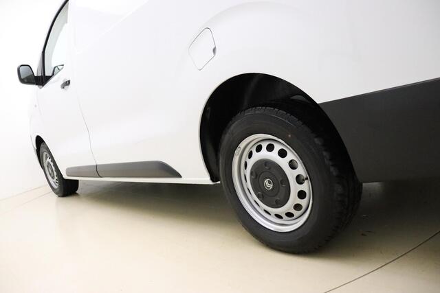 Citroen JUMPY 2.0 BlueHDI 145 S&S L3 | NIEUW | Houten laadruimte afwerking | Trekhaak | Navigatie | Apple Carplay | Parkeersensoren | Luxe tussenwand | 3-zits