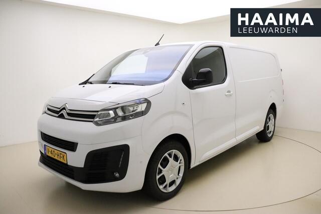 Citroen JUMPY 2.0 BlueHDI 145 L3 145 PK | 8-Traps Automaat | 3-Zits | Trekhaak | Airco | Cruise Control | Camera | Dodehoekdetectie | Navigatie | BPM Vrij | Nieuw uit voorraad !