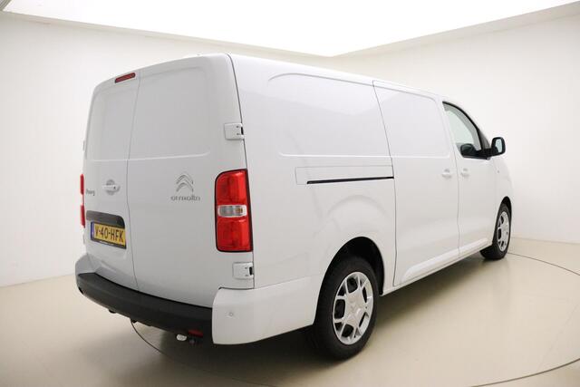 Citroen JUMPY 2.0 BlueHDI 145 L3 145 PK | 8-Traps Automaat | 3-Zits | Trekhaak | Airco | Cruise Control | Camera | Dodehoekdetectie | Navigatie | BPM Vrij | Nieuw uit voorraad !
