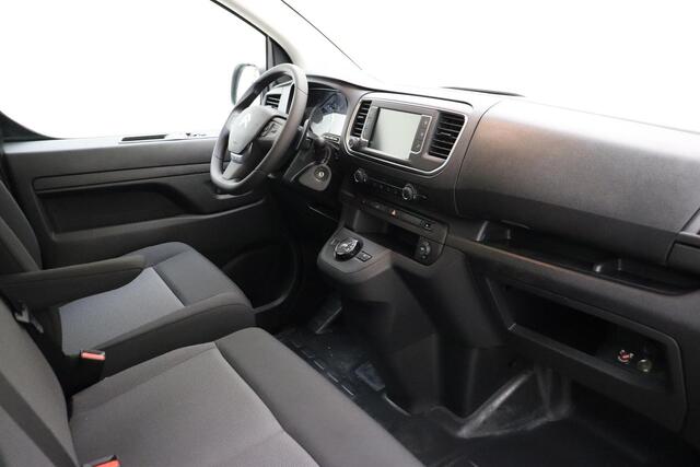Citroen JUMPY 2.0 BlueHDI 145 L3 145 PK | 8-Traps Automaat | 3-Zits | Trekhaak | Airco | Cruise Control | Camera | Dodehoekdetectie | Navigatie | BPM Vrij | Nieuw uit voorraad !