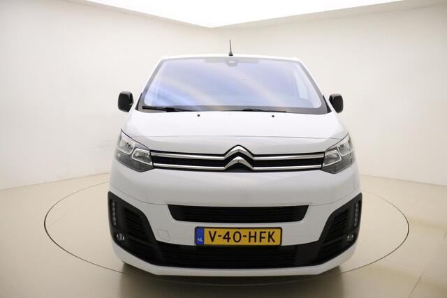 Citroen JUMPY 2.0 BlueHDI 145 L3 145 PK | 8-Traps Automaat | 3-Zits | Trekhaak | Airco | Cruise Control | Camera | Dodehoekdetectie | Navigatie | BPM Vrij | Nieuw uit voorraad !