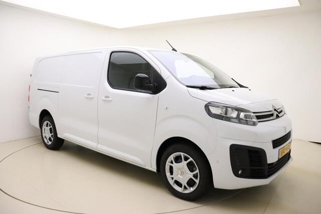 Citroen JUMPY 2.0 BlueHDI 145 L3 145 PK | 8-Traps Automaat | 3-Zits | Trekhaak | Airco | Cruise Control | Camera | Dodehoekdetectie | Navigatie | BPM Vrij | Nieuw uit voorraad !
