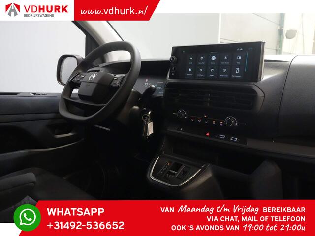 Citroen JUMPY 2.0 HDI 180pk Aut. L3 DC Dubbel Cabine/ 2x Schuifdeur/ Navi/ Carplay/ Camera/ PDC/ Cruise/ Trekhaak/ Airco