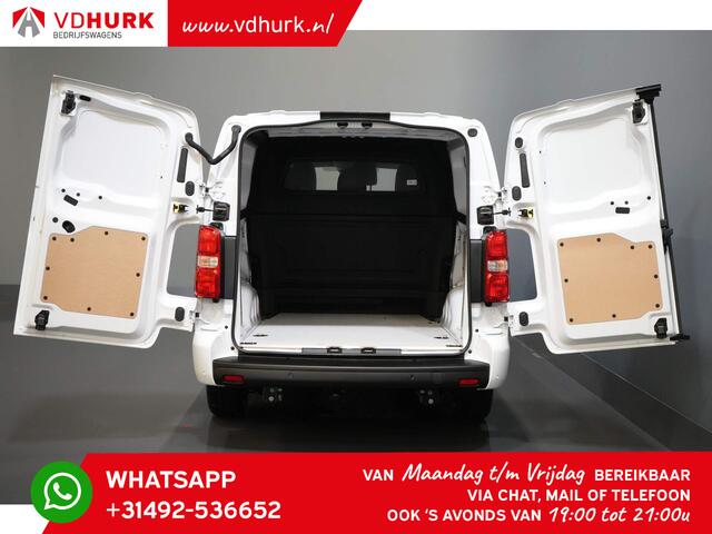 Citroen JUMPY 2.0 HDI 180pk Aut. L3 DC Dubbel Cabine/ 2x Schuifdeur/ Navi/ Carplay/ Camera/ PDC/ Cruise/ Trekhaak/ Airco