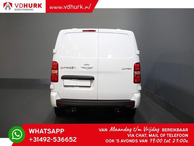 Citroen JUMPY 2.0 HDI 180pk Aut. L3 DC Dubbel Cabine/ 2x Schuifdeur/ Navi/ Carplay/ Camera/ PDC/ Cruise/ Trekhaak/ Airco