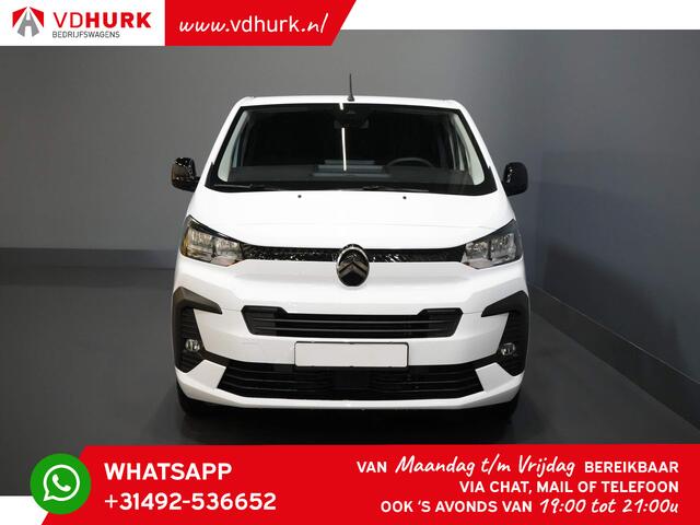 Citroen JUMPY 2.0 HDI 180pk Aut. L3 DC Dubbel Cabine/ 2x Schuifdeur/ Navi/ Carplay/ Camera/ PDC/ Cruise/ Trekhaak/ Airco