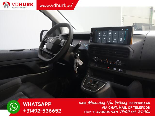 Citroen JUMPY 2.0 HDI 180pk Aut. L3 DC Dubbel Cabine/ 2x Schuifdeur/ Navi/ Carplay/ Camera/ PDC/ Cruise/ Trekhaak/ Airco