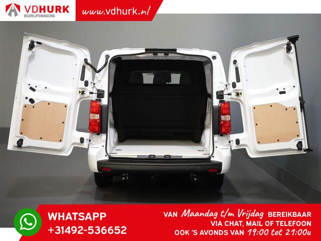 Citroen JUMPY 2.0 HDI 180pk Aut. L3 DC Dubbel Cabine/ 2x Schuifdeur/ Navi/ Carplay/ Camera/ PDC/ Cruise/ Trekhaak/ Airco