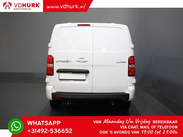 Citroen JUMPY 2.0 HDI 180pk Aut. L3 DC Dubbel Cabine/ 2x Schuifdeur/ Navi/ Carplay/ Camera/ PDC/ Cruise/ Trekhaak/ Airco