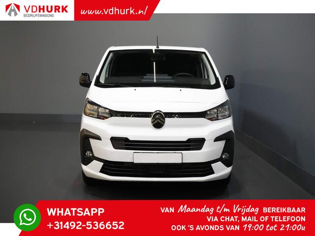 Citroen JUMPY 2.0 HDI 180pk Aut. L3 DC Dubbel Cabine/ 2x Schuifdeur/ Navi/ Carplay/ Camera/ PDC/ Cruise/ Trekhaak/ Airco