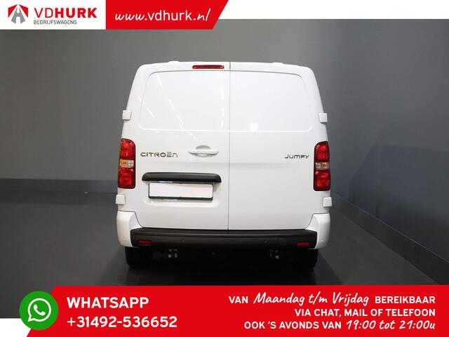 Citroen JUMPY 2.0 HDI 180pk Aut. L3 DC Dubbel Cabine/ 2x Schuifdeur/ Navi/ Carplay/ Camera/ PDC/ Cruise/ Trekhaak/ Airco