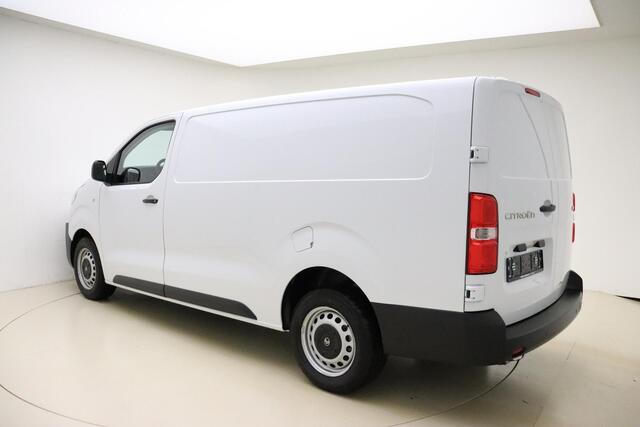 Citroen JUMPY 2.0 BlueHDI 145 S&S L3 | NIEUW | Houten laadruimte afwerking | Trekhaak | Navigatie | Apple Carplay | Parkeersensoren | Luxe tussenwand | 3-zits