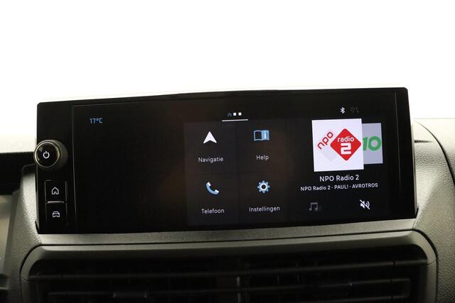 Citroen JUMPY 2.0 BlueHDI 145 S&S L3 | NIEUW | Houten laadruimte afwerking | Trekhaak | Navigatie | Apple Carplay | Parkeersensoren | Luxe tussenwand | 3-zits