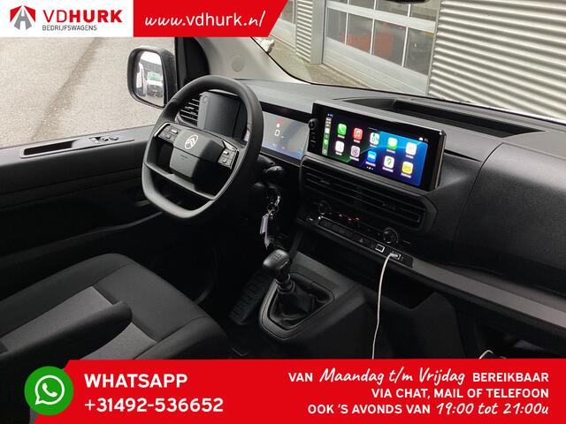 Citroen JUMPY 2.0 HDI 145 pk L2 Navi/ Carplay/ Camera/ PDC/ Cruise/ Airco