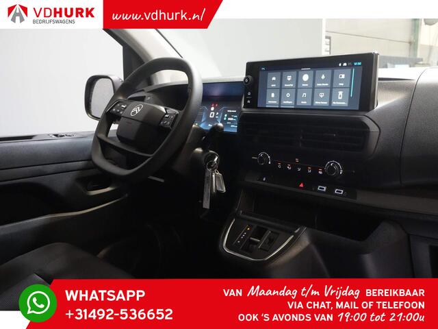 Citroen JUMPY 2.0 HDI 180pk Aut. L3 DC Dubbel Cabine/ 2x Schuifdeur/ Navi/ Carplay/ Camera/ PDC/ Cruise/ Trekhaak/ Airco
