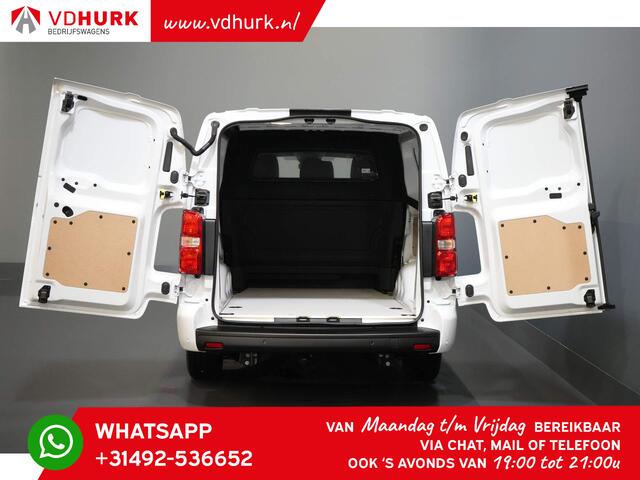 Citroen JUMPY 2.0 HDI 180pk Aut. L3 DC Dubbel Cabine/ 2x Schuifdeur/ Navi/ Carplay/ Camera/ PDC/ Cruise/ Trekhaak/ Airco