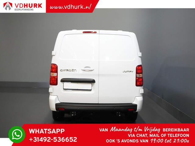 Citroen JUMPY 2.0 HDI 180pk Aut. L3 DC Dubbel Cabine/ 2x Schuifdeur/ Navi/ Carplay/ Camera/ PDC/ Cruise/ Trekhaak/ Airco