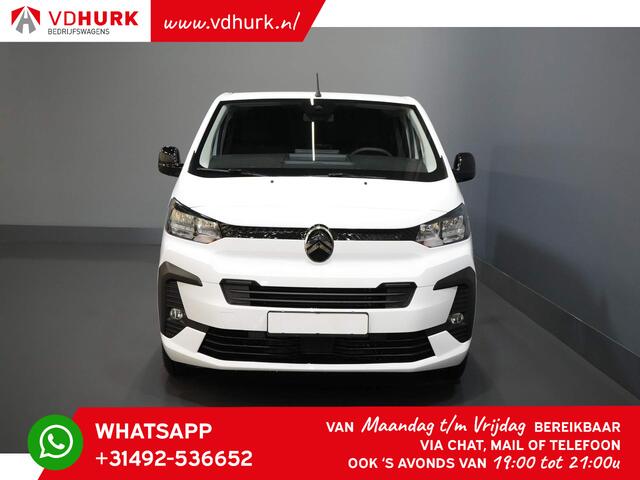 Citroen JUMPY 2.0 HDI 180pk Aut. L3 DC Dubbel Cabine/ 2x Schuifdeur/ Navi/ Carplay/ Camera/ PDC/ Cruise/ Trekhaak/ Airco