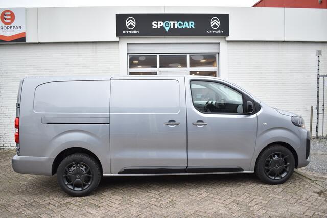 Citroen JUMPY BlueHDI 180 EAT8 L3 Nw Model | Navi | Airco | Connect pakket | Doorlaadluik | * Nieuwe auto !!!!!!!