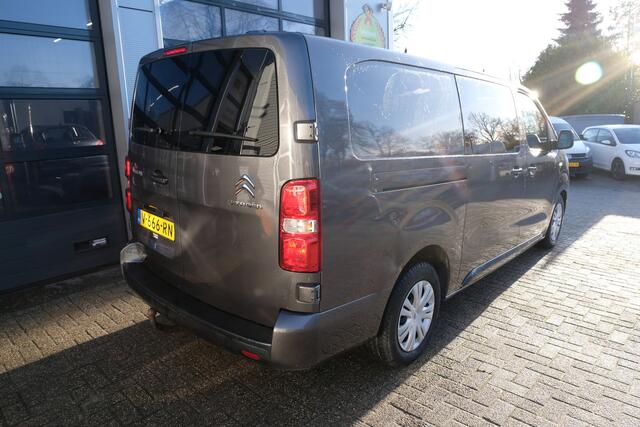 Citroen JUMPY 2.0 BlueHDI 180 Business XL DC S&S / 2x SCHUIF / AUTOMAAT / TREKHAAK / DRAAIBARE STOELEN /