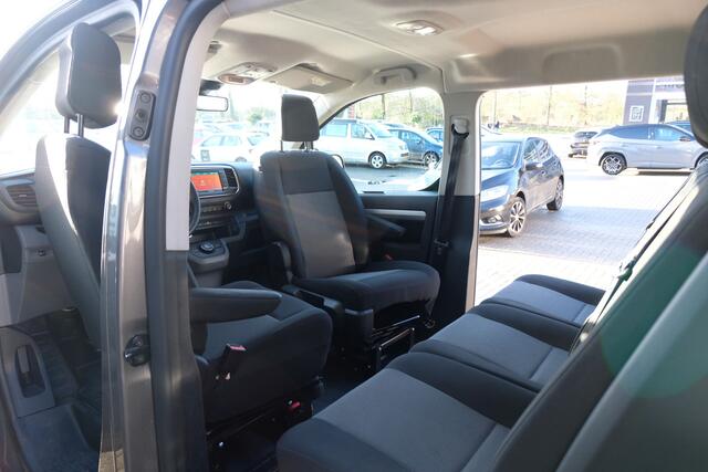 Citroen JUMPY 2.0 BlueHDI 180 Business XL DC S&S / 2x SCHUIF / AUTOMAAT / TREKHAAK / DRAAIBARE STOELEN /