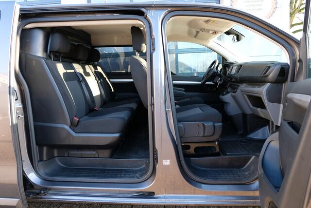 Citroen JUMPY 2.0 BlueHDI 180 Business XL DC S&S / 2x SCHUIF / AUTOMAAT / TREKHAAK / DRAAIBARE STOELEN /