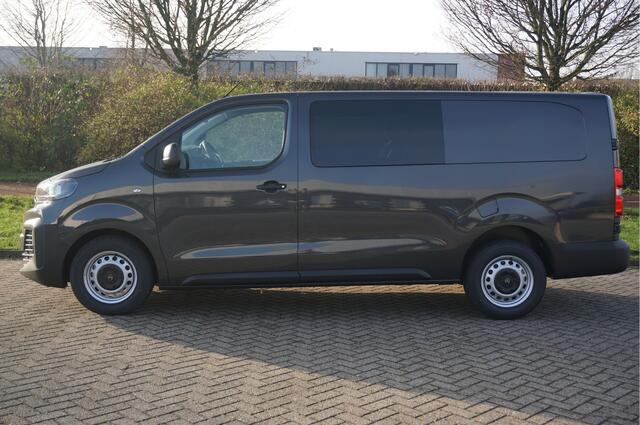 Citroen JUMPY 2.0D 180PK EAT8 Aut L3H1 Dubbel Cabine BPM VRIJ!! Navi, Camera, Airco, Cruise!! Nr. 861