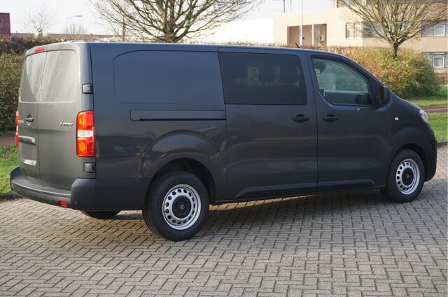 Citroen JUMPY 2.0D 180PK EAT8 Aut L3H1 Dubbel Cabine BPM VRIJ!! Navi, Camera, Airco, Cruise!! Nr. 861