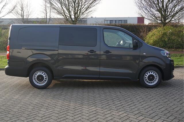 Citroen JUMPY 2.0D 180PK EAT8 Aut L3H1 Dubbel Cabine BPM VRIJ!! Navi, Camera, Airco, Cruise!! Nr. 861