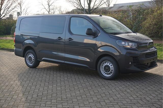 Citroen JUMPY 2.0D 180PK EAT8 Aut L3H1 Dubbel Cabine BPM VRIJ!! Navi, Camera, Airco, Cruise!! Nr. 861
