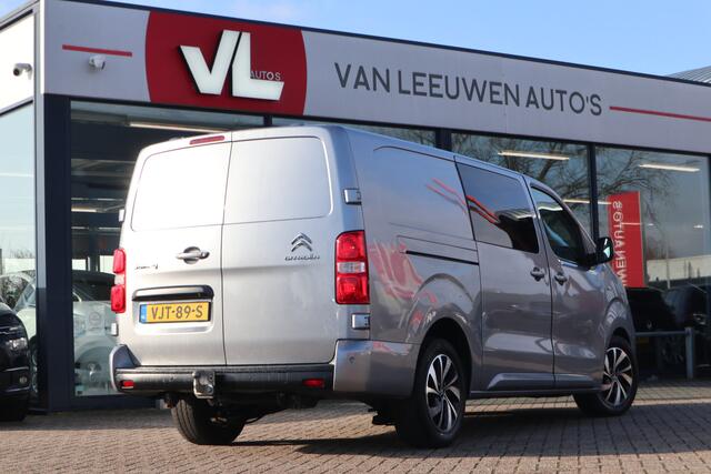 Citroen JUMPY 2.0 BlueHDI 180 XL Driver DC | 5 Zits | Automaat | HUD | Navigatie |