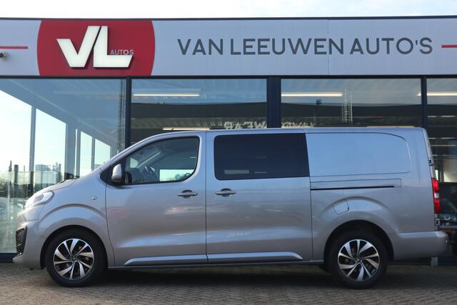 Citroen JUMPY 2.0 BlueHDI 180 XL Driver DC | 5 Zits | Automaat | HUD | Navigatie |