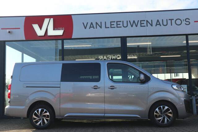 Citroen JUMPY 2.0 BlueHDI 180 XL Driver DC | 5 Zits | Automaat | HUD | Navigatie |